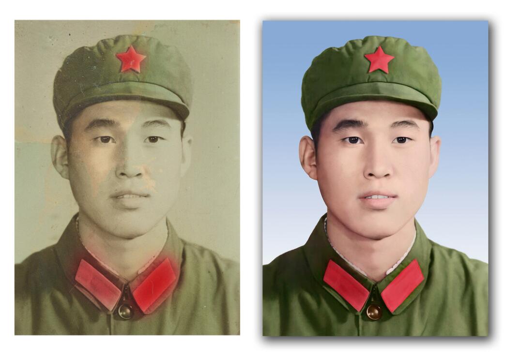 潼南破损照片修复-18